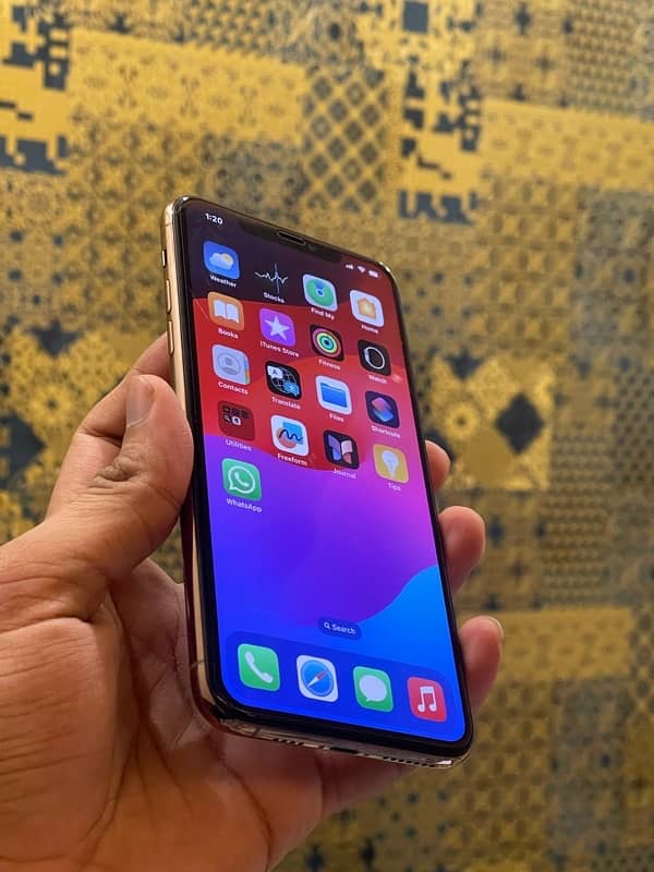 IPhone 11 Pro Max 256Gb PTA approved Golden Color 11