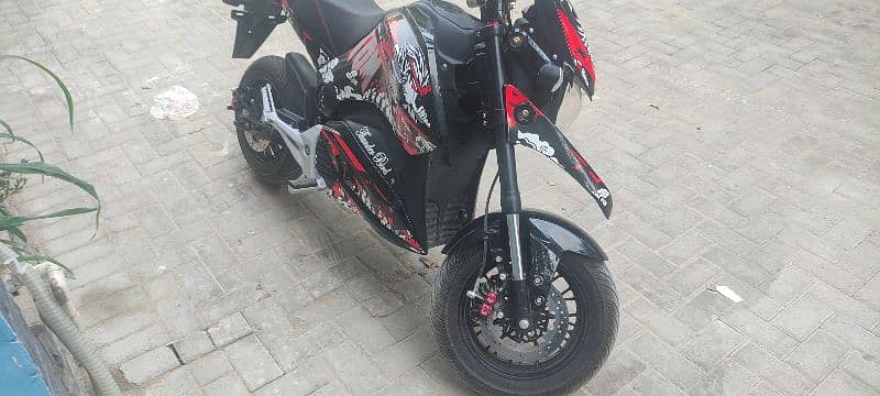 Thendar bird electric bike 0