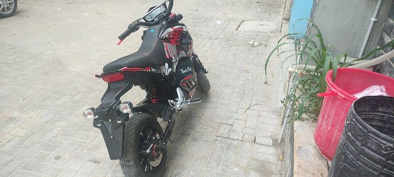 Thendar bird electric bike 1