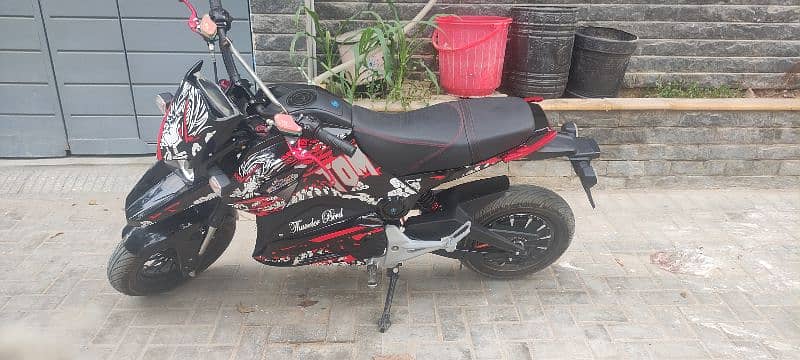 Thendar bird electric bike 2