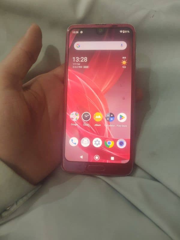 Aquos R2 4gb ram 64gb memory snapdragon 845 0