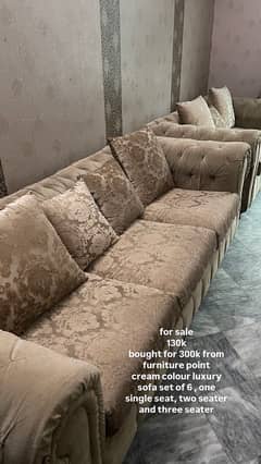 luxury sofa set