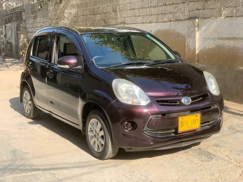 Daihatsu boon 2014 xls 2016 registration 2