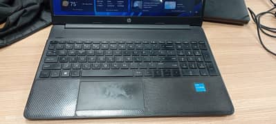 HP Intel i3 12th Gen 1215U with original charger