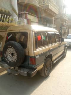 Mitsubishi Pajero 1987 exchange