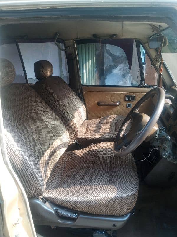 Mitsubishi Pajero 1987 exchange 1