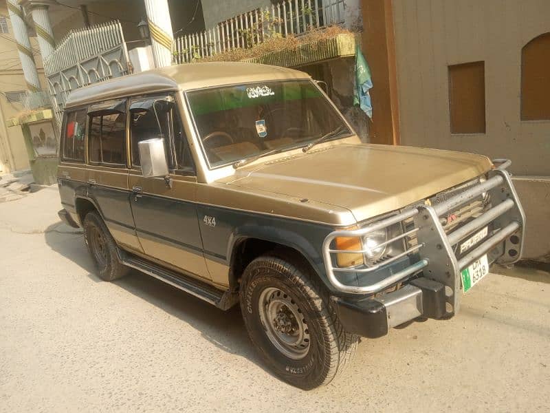 Mitsubishi Pajero 1987 exchange 8