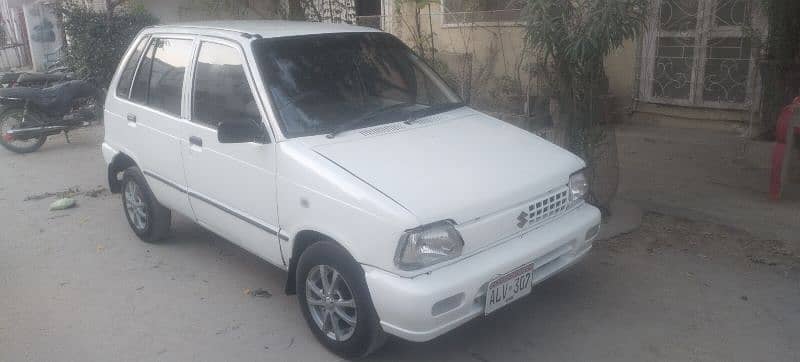 Suzuki Mehran VX 2006 1