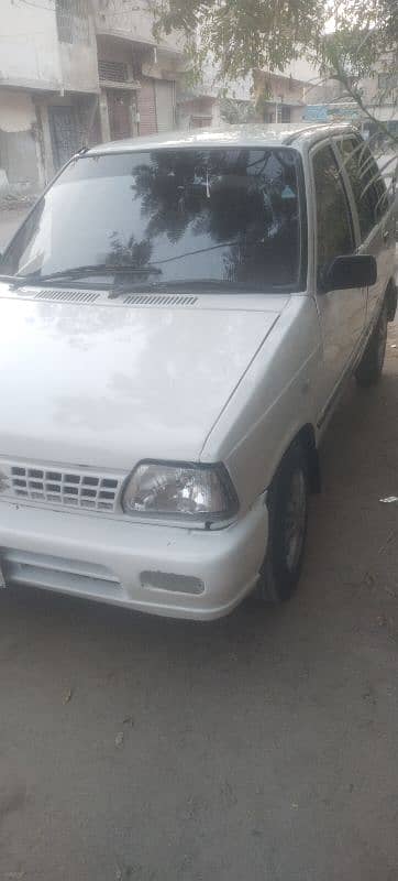 Suzuki Mehran VX 2006 4