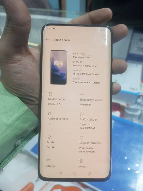 OnePlus 7Pro 8/256 1