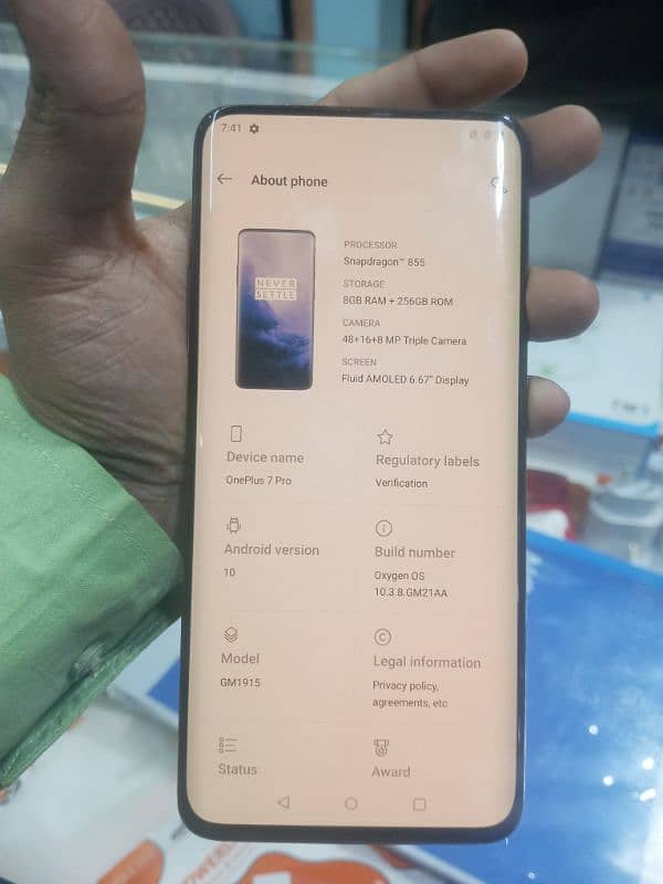 OnePlus 7Pro 8/256 2