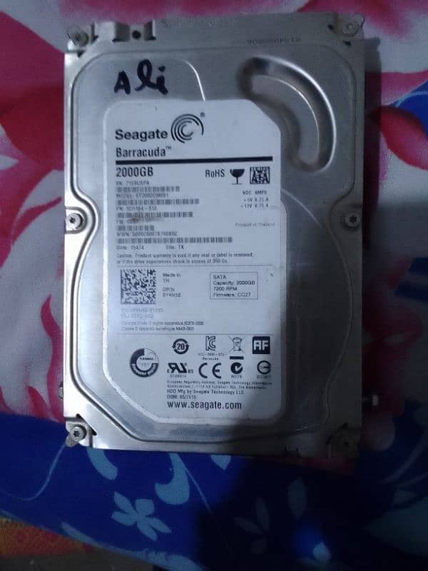 2TB HARD FULL DATA 1