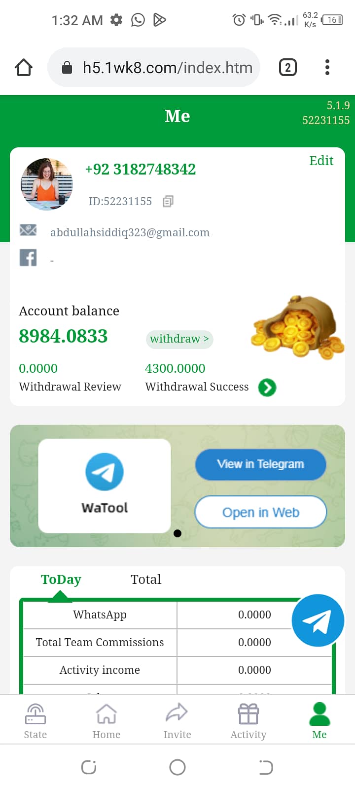 online earnings without Money real application 0