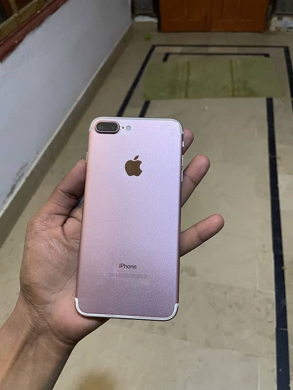 Iphone 7plus PTA Approved 128gb 2