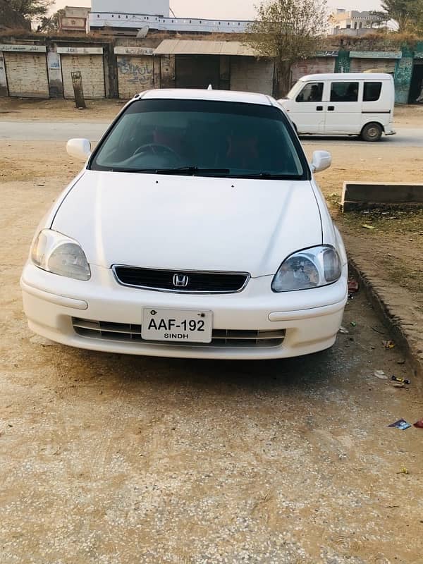 Honda Civic EXi 1996 1