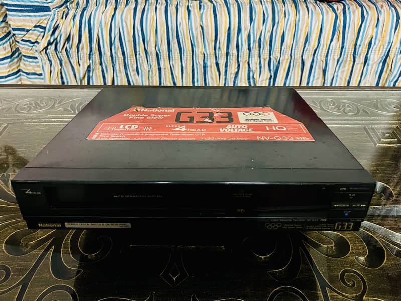 For Sale: National G-33 VCR 0