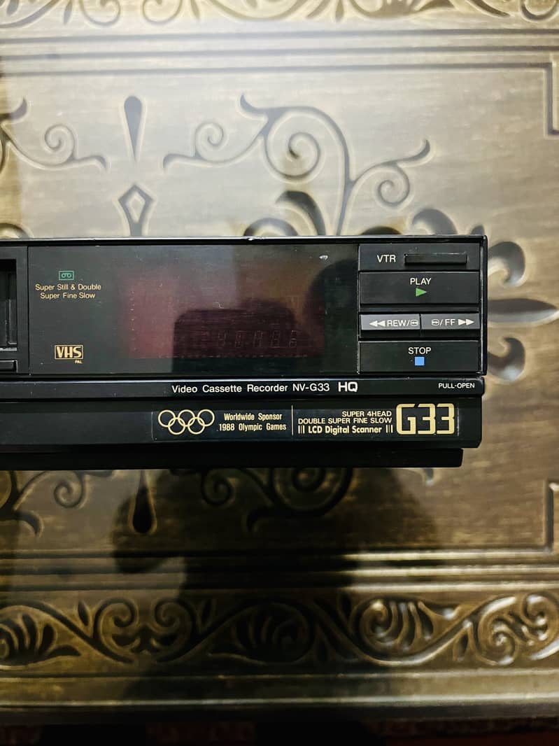 For Sale: National G-33 VCR 3