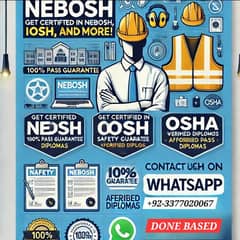 *Done Based* NEBOSH IGC, paper solution,  Interview preparation