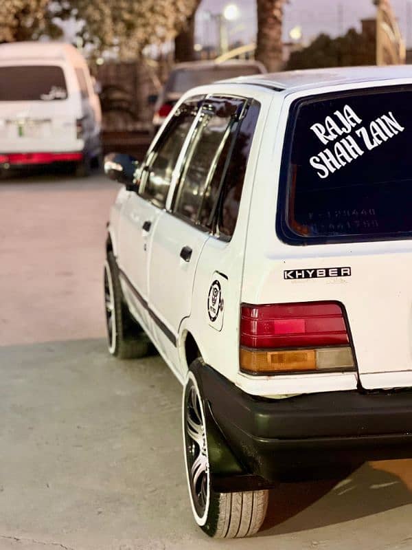 Suzuki Khyber 1996 15