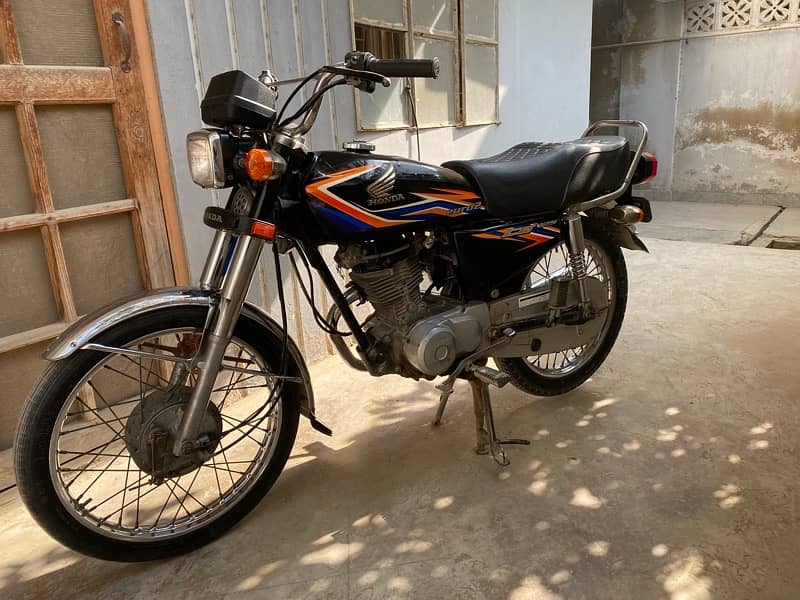 Honda CG-125 model 2018 0