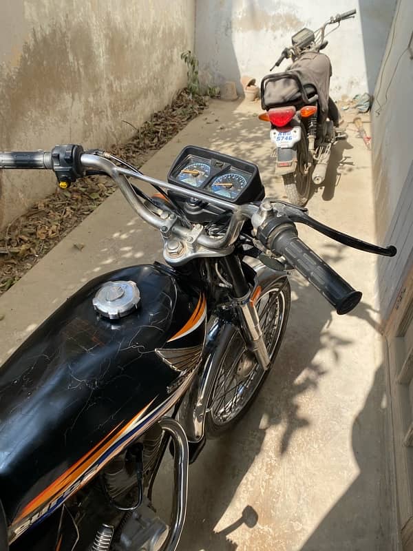 Honda CG-125 model 2018 4