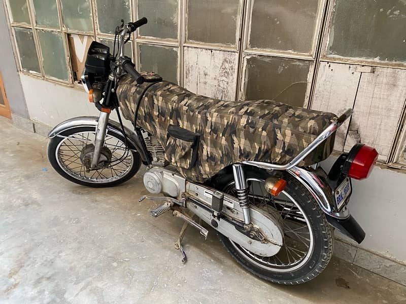 Honda CG-125 model 2018 5