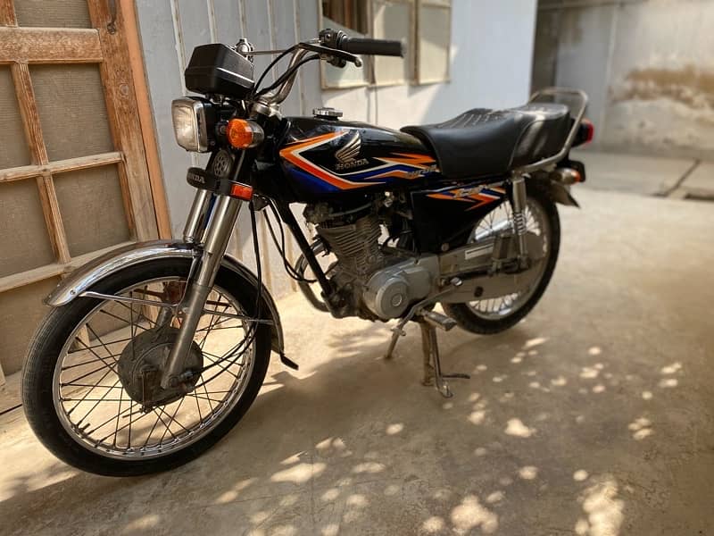 Honda CG-125 model 2018 7