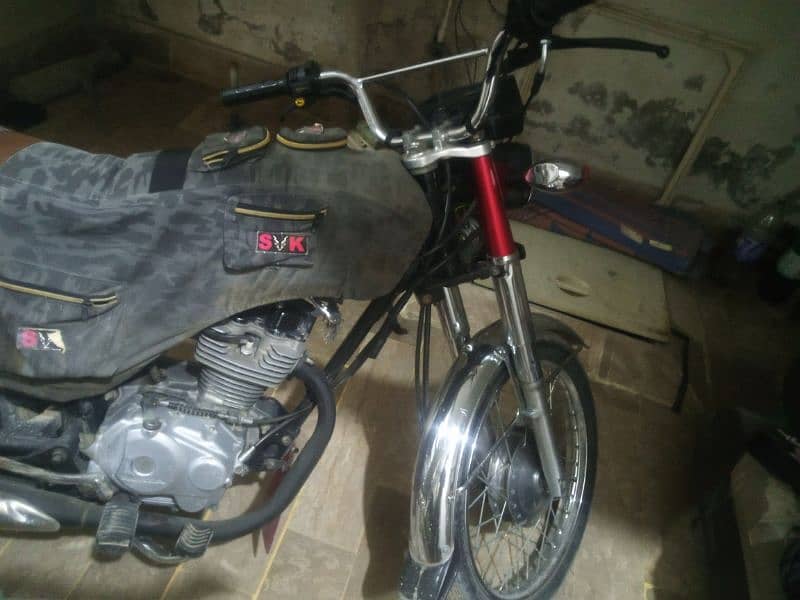 honda cg 125 punjab number brandnew condition 1