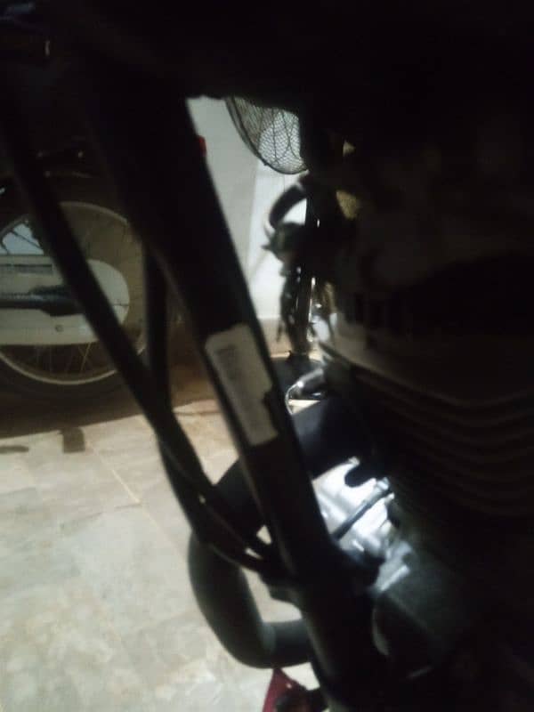 honda cg 125 punjab number brandnew condition 4