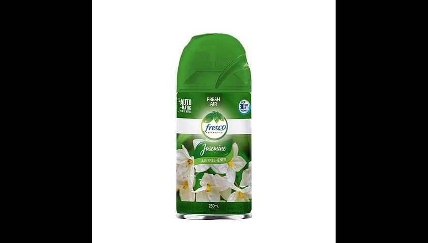 Fresco air freshner , air dispenser , refills 250ml, 300ml for office 16