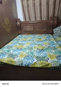 Wooden Bed for Sale.