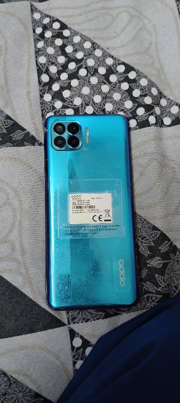 oppo f17 pro 8gb 128gb blue colour 2