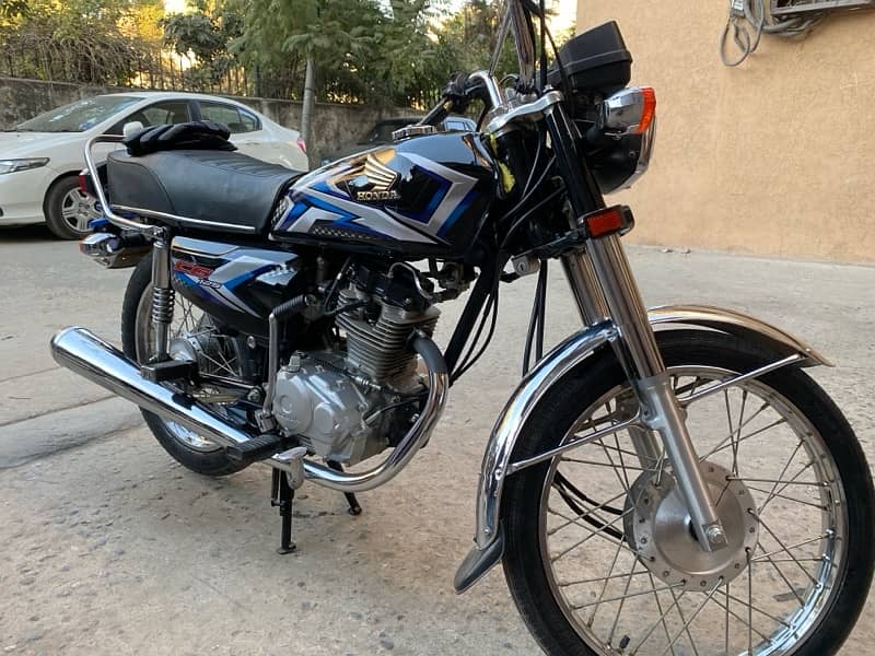 Honda 125 22/23Model 1