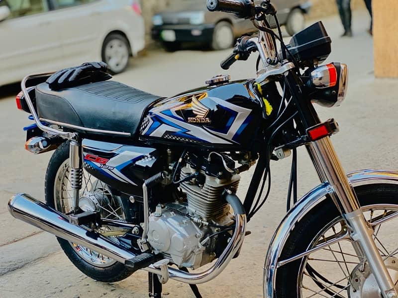 Honda 125 22/23Model 2