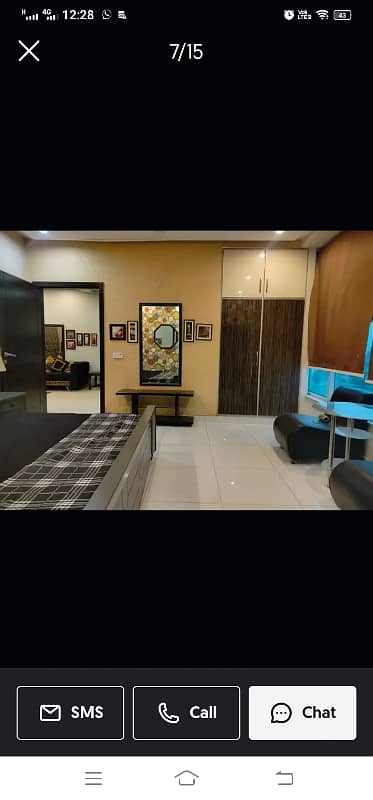 5 Marla furnished house for rent in paragon 19