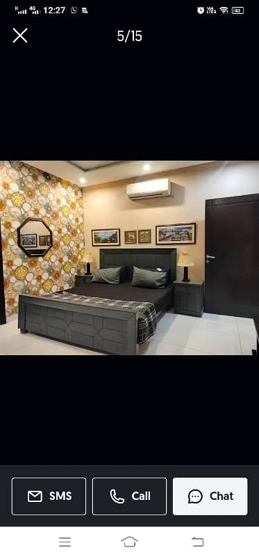 5 Marla furnished house for rent in paragon 20