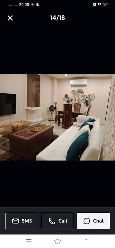 5 Marla furnished house for rent in paragon 26