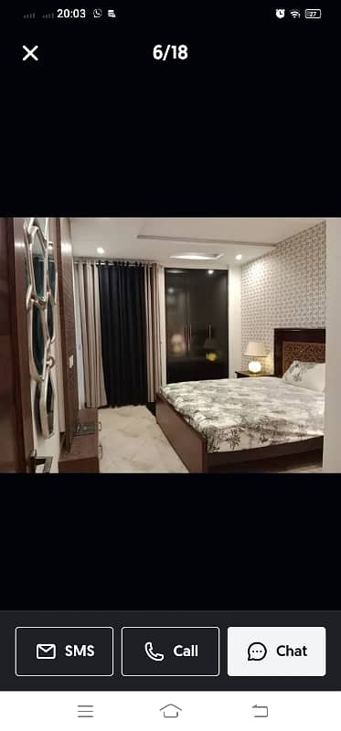 5 Marla furnished house for rent in paragon 32