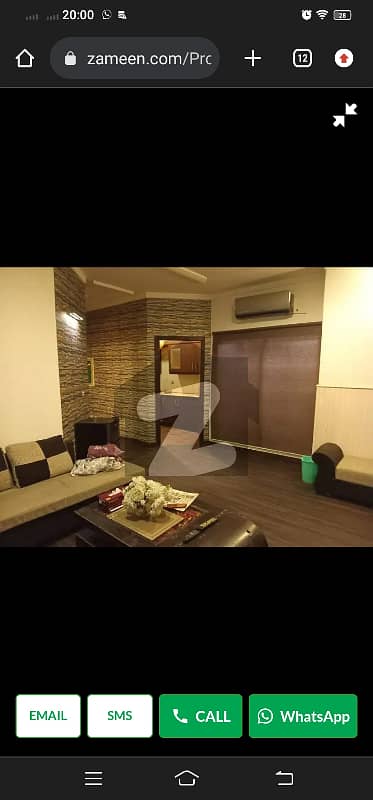 5 Marla furnished house for rent in paragon 33