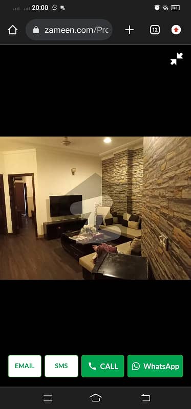 5 Marla furnished house for rent in paragon 34