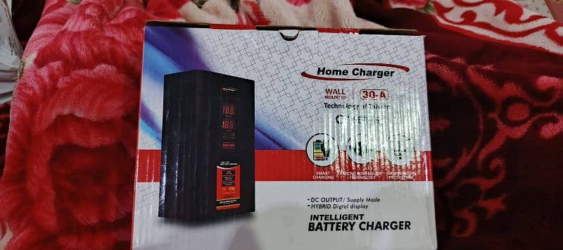 battery charger 30Amp Automatic 0