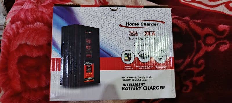 battery charger 30Amp Automatic 3