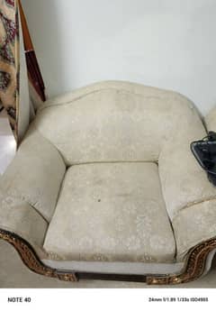 Sofa set , 7 Seater used.