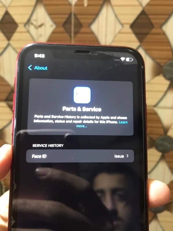 iPhone XR  LL A model 6