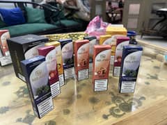 Vape MILANO 600 puffs pods available