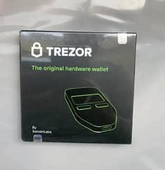 TREZOR MODEL ONE - Crypto Cold Wallet