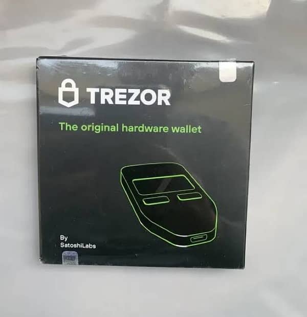 TREZOR MODEL ONE - Crypto Cold Wallet 0