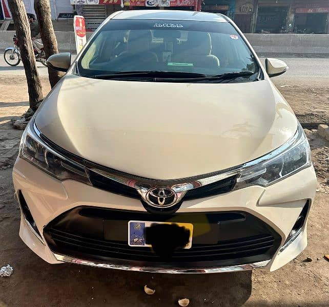 Toyota Corolla XLI 2019 0