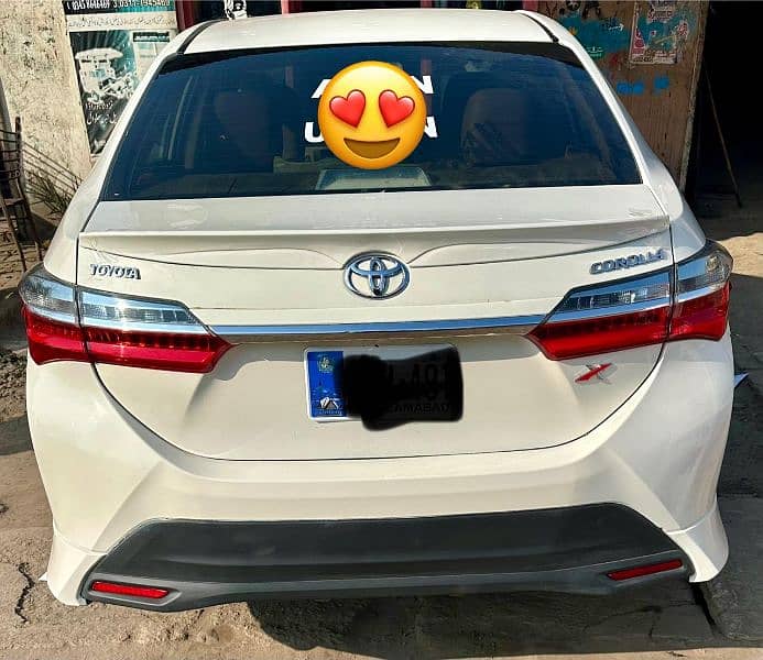 Toyota Corolla XLI 2019 1