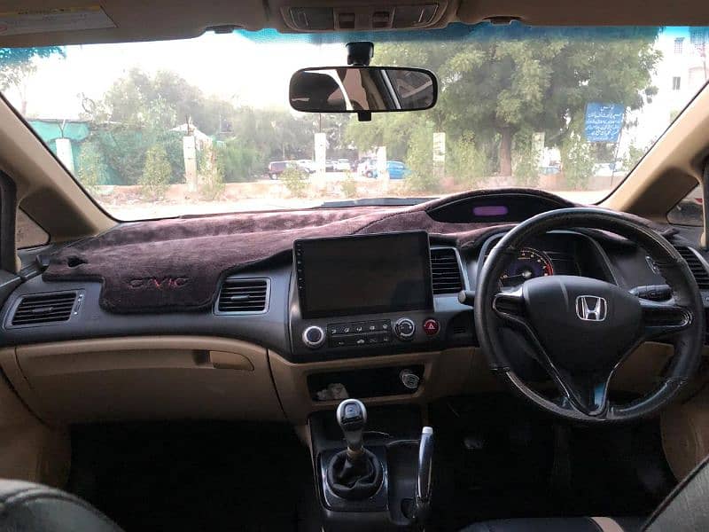 Honda civic 2011 manual with sunroof /stage one tune pops n bang tune 4